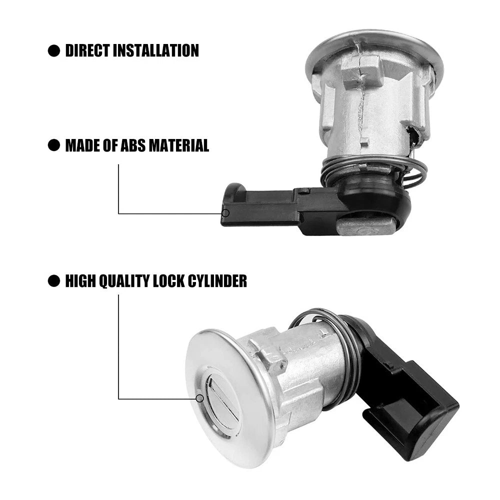 Fuel Filler Lid lock Cylinder For Tundra Toyota 2000-2003 69058-35140 EOA 6B93BC-57