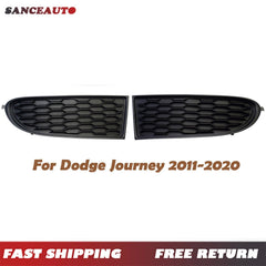 Front Left Right Bumper Fog Light Lamp Cover for Dodge Journey 2.4L 2011-2020 6B93BC-57