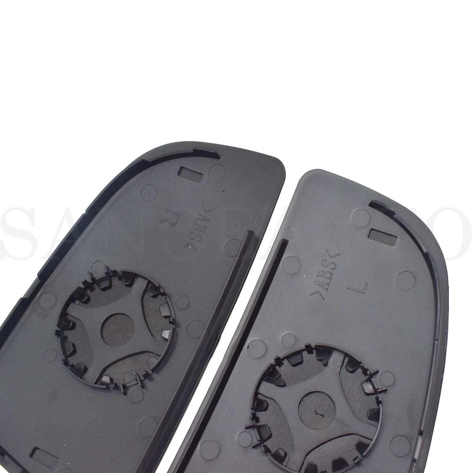 Lower & Upper LH RH Wing Mirror Glass Heated For Ford Transit 150 250 350 15-22 6B93BC-57