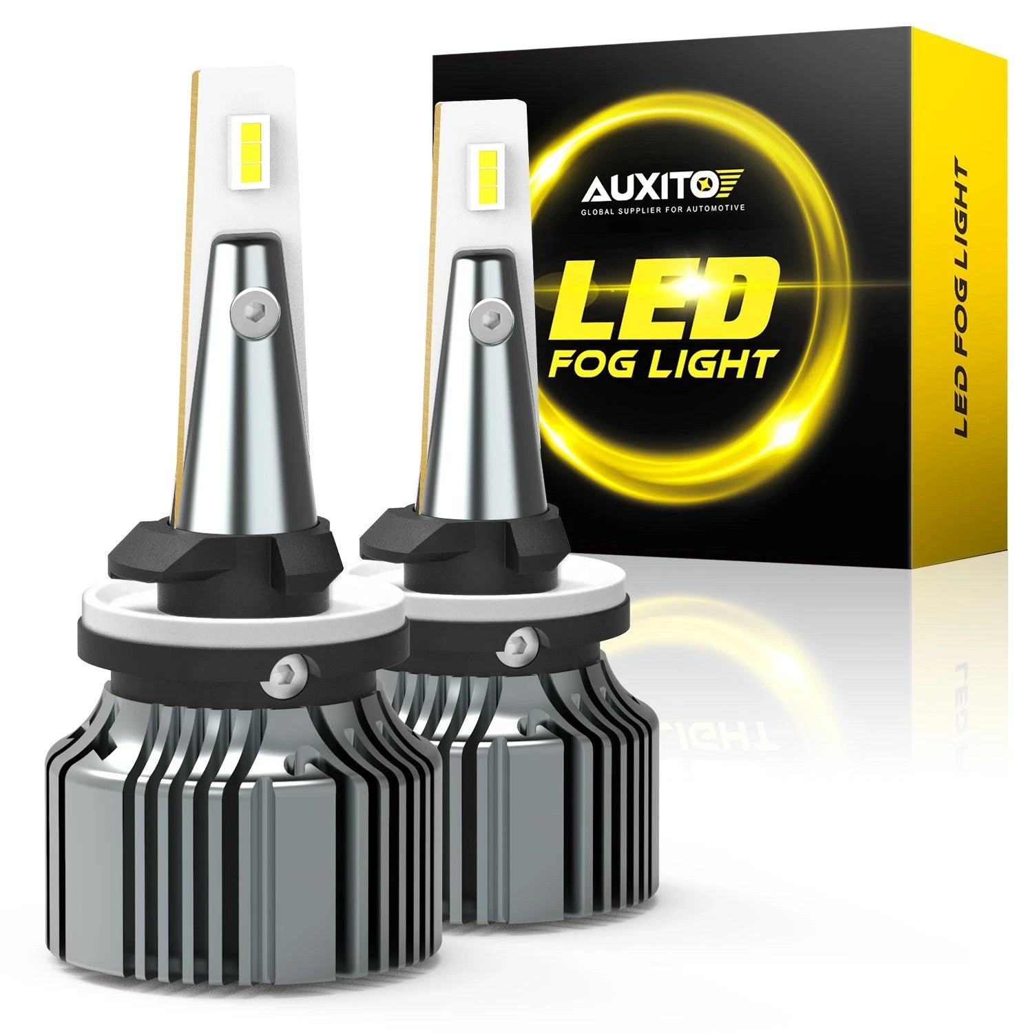 AUXITO 880 899 LED Fog DRL Light Bulbs 4000LM High Power 6000K White EOA AUXITO