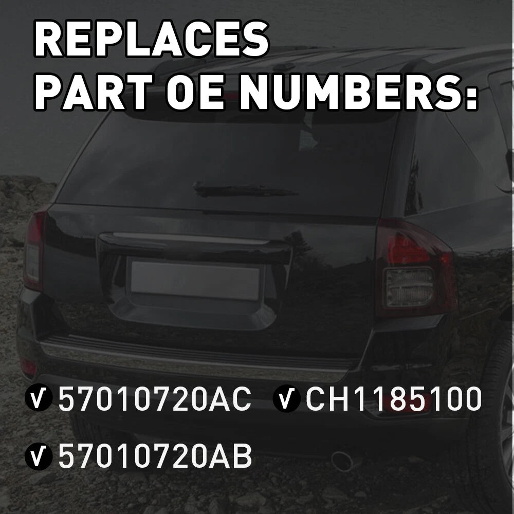 Reflector Light Right Passenger Side Bumper For Jeep Grand Cherokee 2011-18 EOA 6B93BC-57