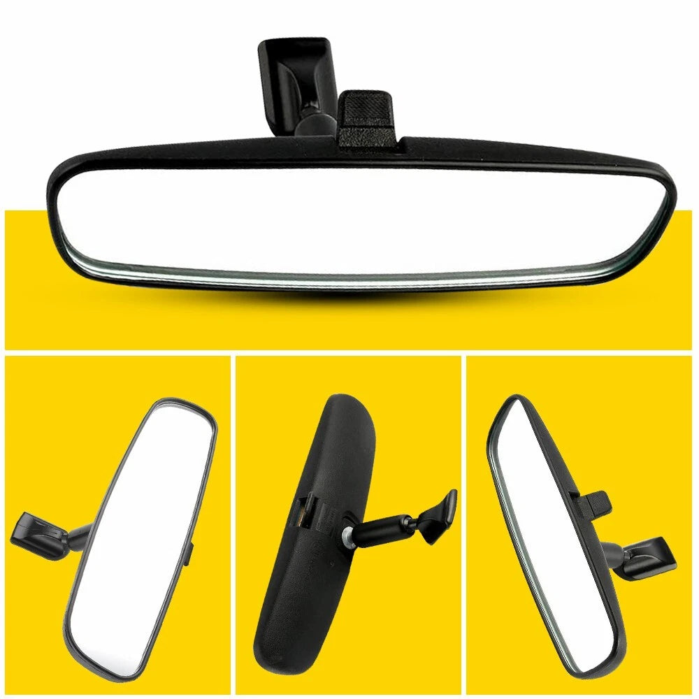 Fit 2006 2007 08 09 2010 2011 Honda Civic 2dr/4dr Interior Rear View Mirror EOA 6B93BC-57