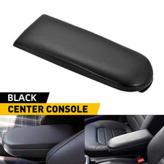 For VW GOLF Beetle 1999-2009 Black Leather Console Center Armrest Cover Lid EOA 6B93BC-57