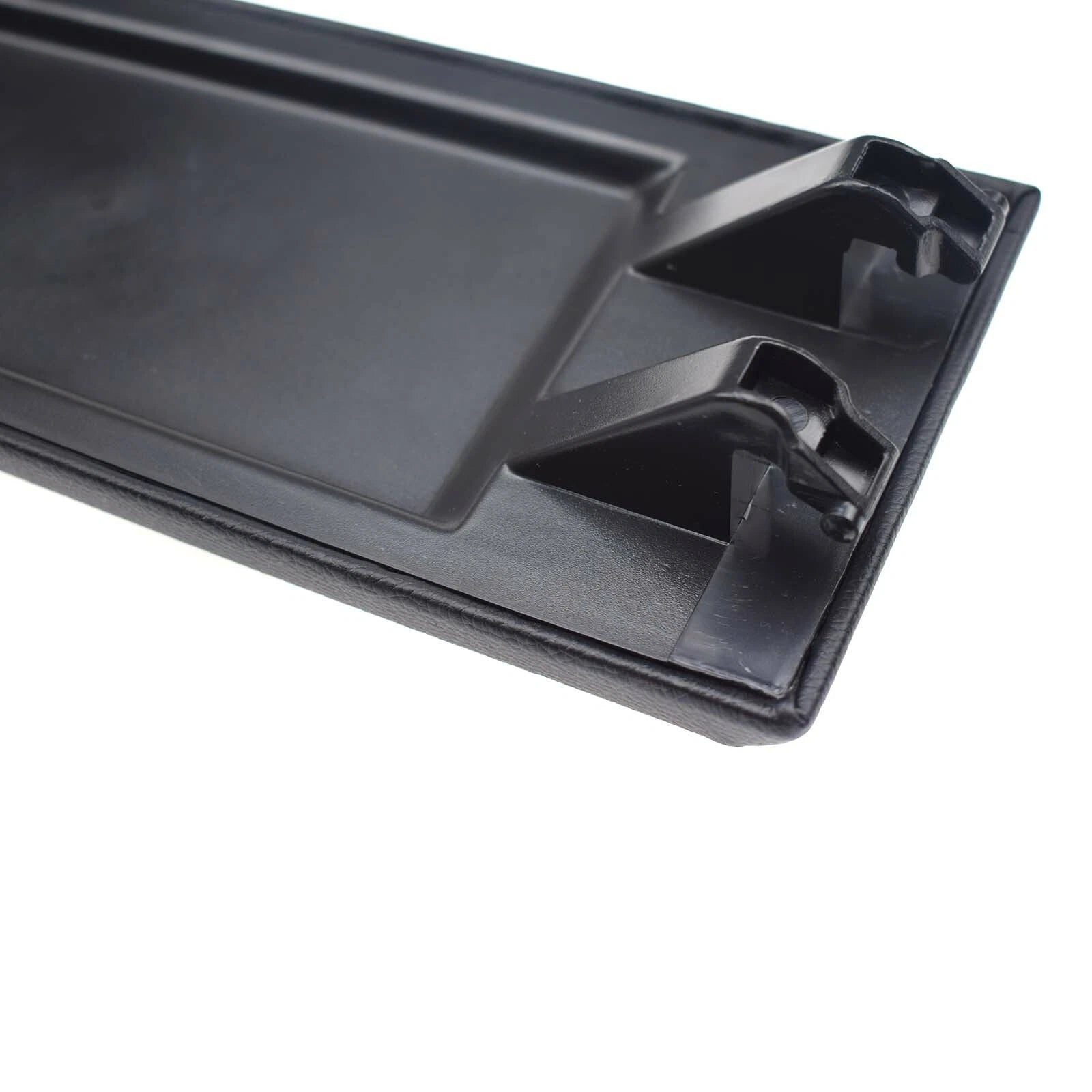 Black Leather Center Console Armrest Cover For VW Beetle Jetta Golf 3B0-867-173 6B93BC-57