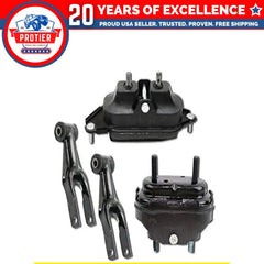 Fits 2006-2011 Chevrolet Impala 2006 Monte Carlo 3.9L Motor&Trans Mount 4pcs 6B93BC-57