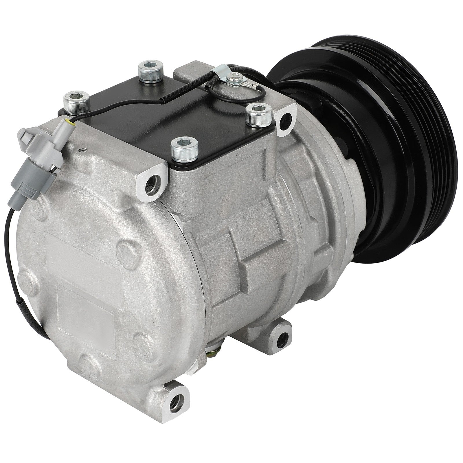 A/C Compressor with Clutch For Toyota RAV4 1998 1999 2000 4710302 6B93BC-57