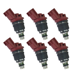 6x Fuel Injector For Nissan 200SX Sentra Maxima Altima 16600-RR544 16600-67U00 6B93BC-57