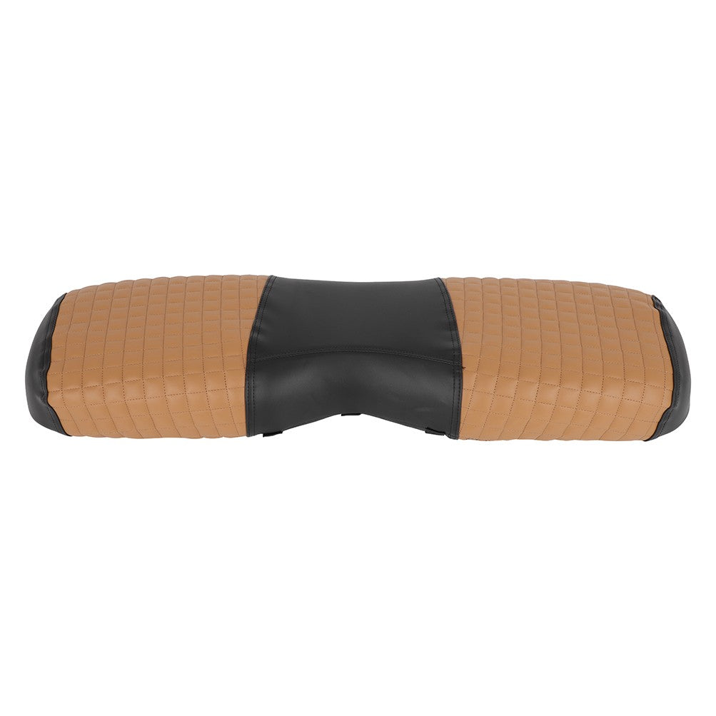 Brown Golf Cart Front Cushion Seat Cover For EZGO TXT 6B93BC-57