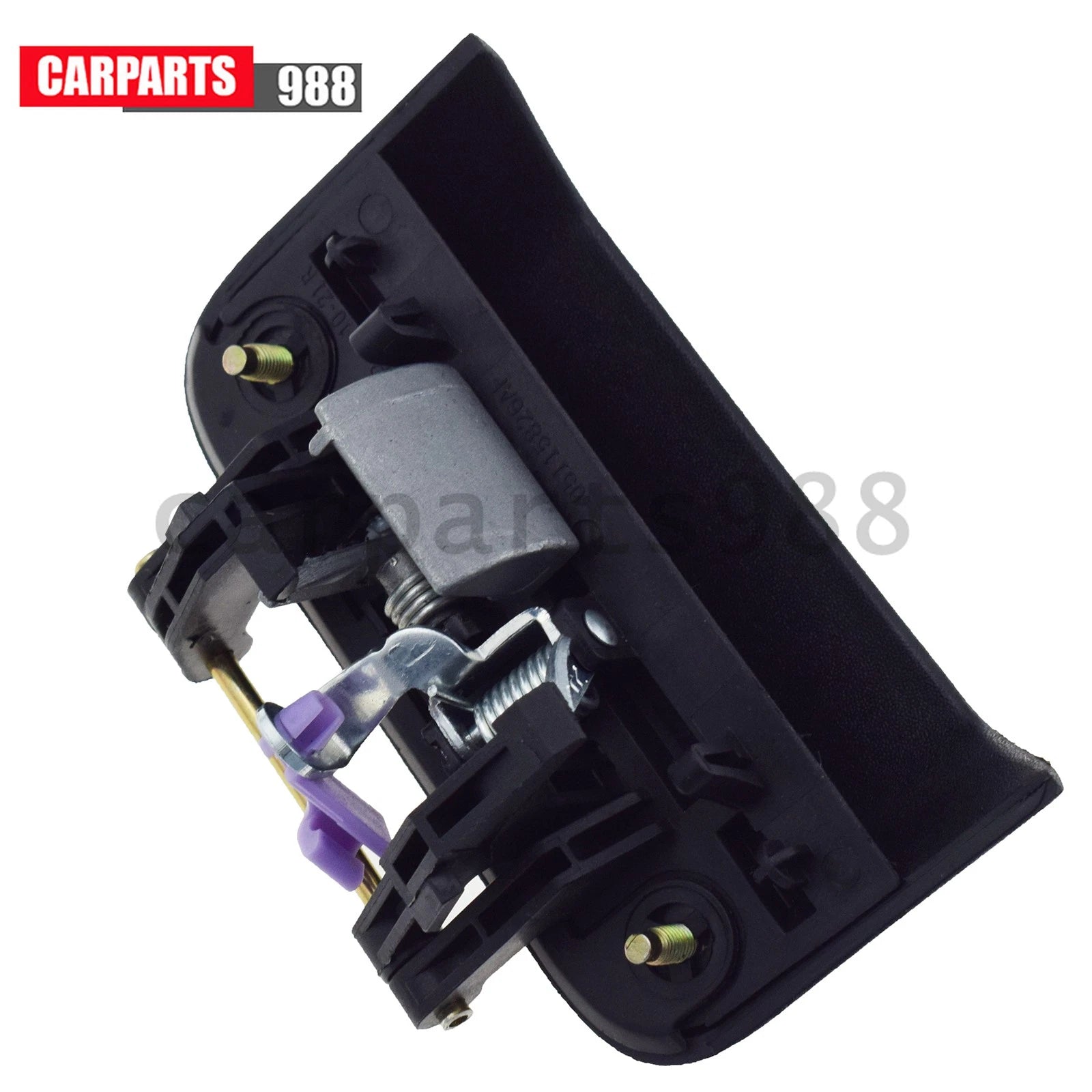 Rear Right Side Black Exterior Door Handle For 2007-2016 Jeep Compass 5115826AE 6B93BC-57