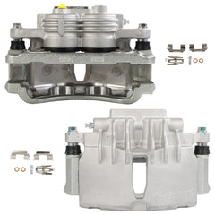Front Left Right Brake Calipers 2Pcs For 2003-2004 Ford Mustang 18B4839, 18B4838 6B93BC-57