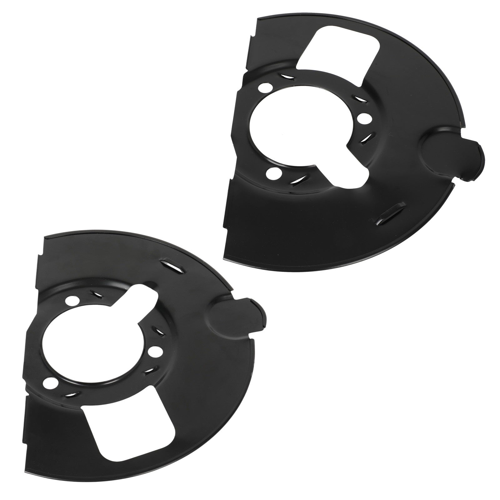 Front LH & RH Side Brake Dust Shields for 14-20 Chevrolet 20971875 20971876 6B93BC-57