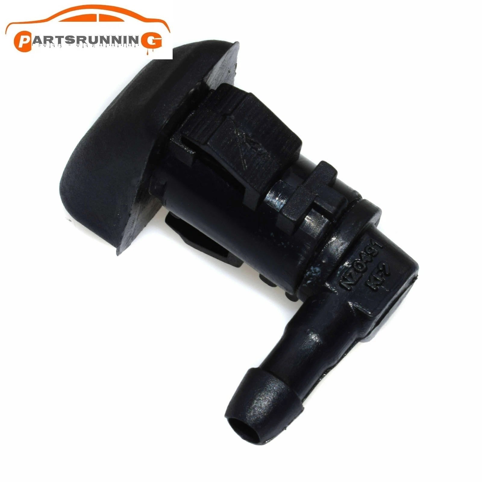Windshield Wiper Jet Nozzle For 2008-2012 Ford Fusion Milan MKZ 8E5Z-17603-A 6B93BC-57