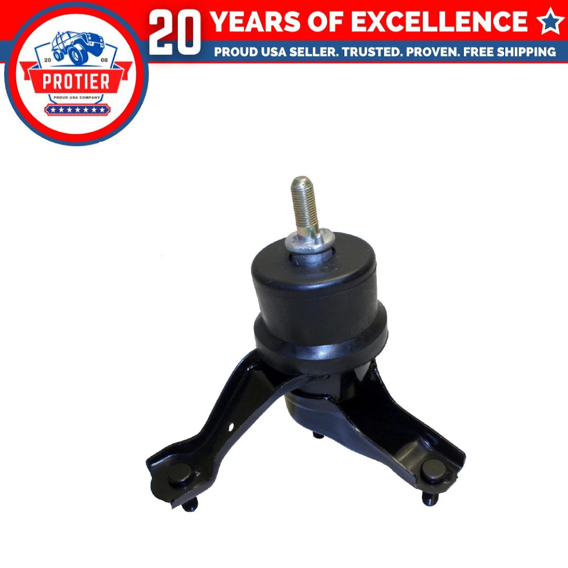 Engine Motor & Trans Mount Set 3PCS for 2002-2006 Toyota Camry 3.0L Replaces 6B93BC-57