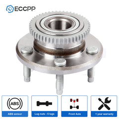 1Pc Front Wheel Hub Bearing Assembly For Ford Mustang 2005-2011 2012 2013 2014