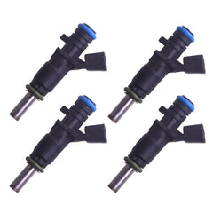 Set of 4pcs Fuel Injectors for Chevrolet Sonic 1.6 16V 55568796 6B93BC-57