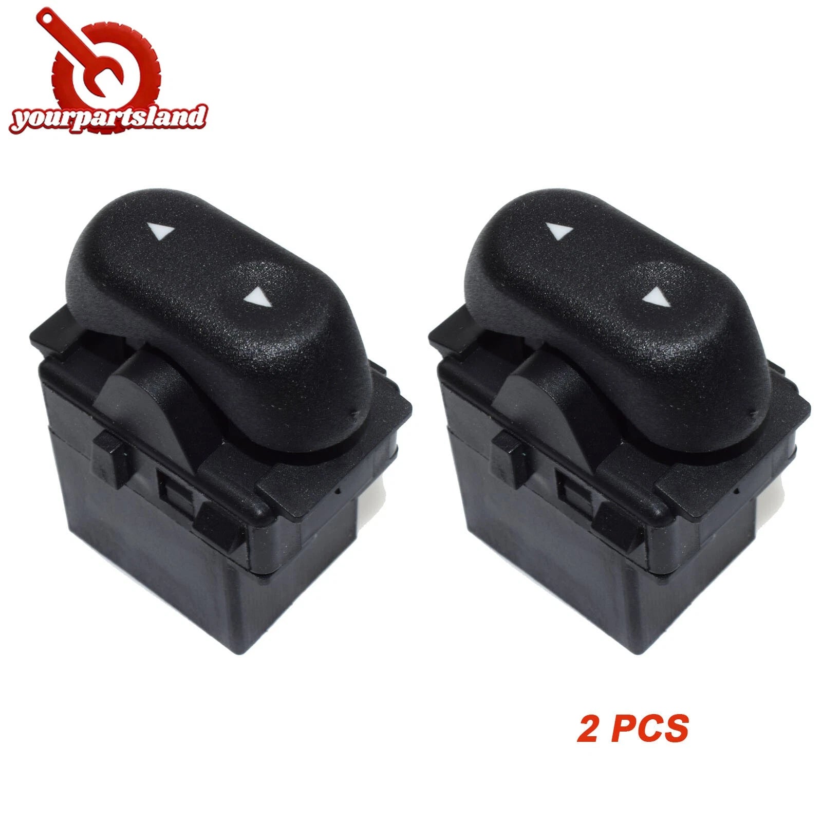 2X Power Window Switch For Ford 04-08 F150 03-06 Expedition 03-08 Crown Victoria 6B93BC-57