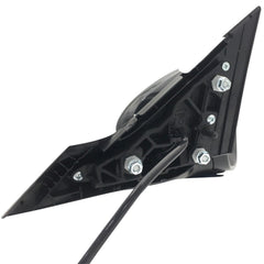 Power Mirror for Honda Accord 2018-2022 Passenger Side Black Smooth with 8-Pin 6B93BC-57