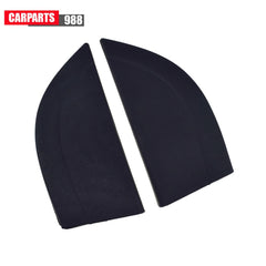 2Pcs Left Right Rear Door Molding Black For 2006-2010 Hyundai Accent 838301E000 6B93BC-57