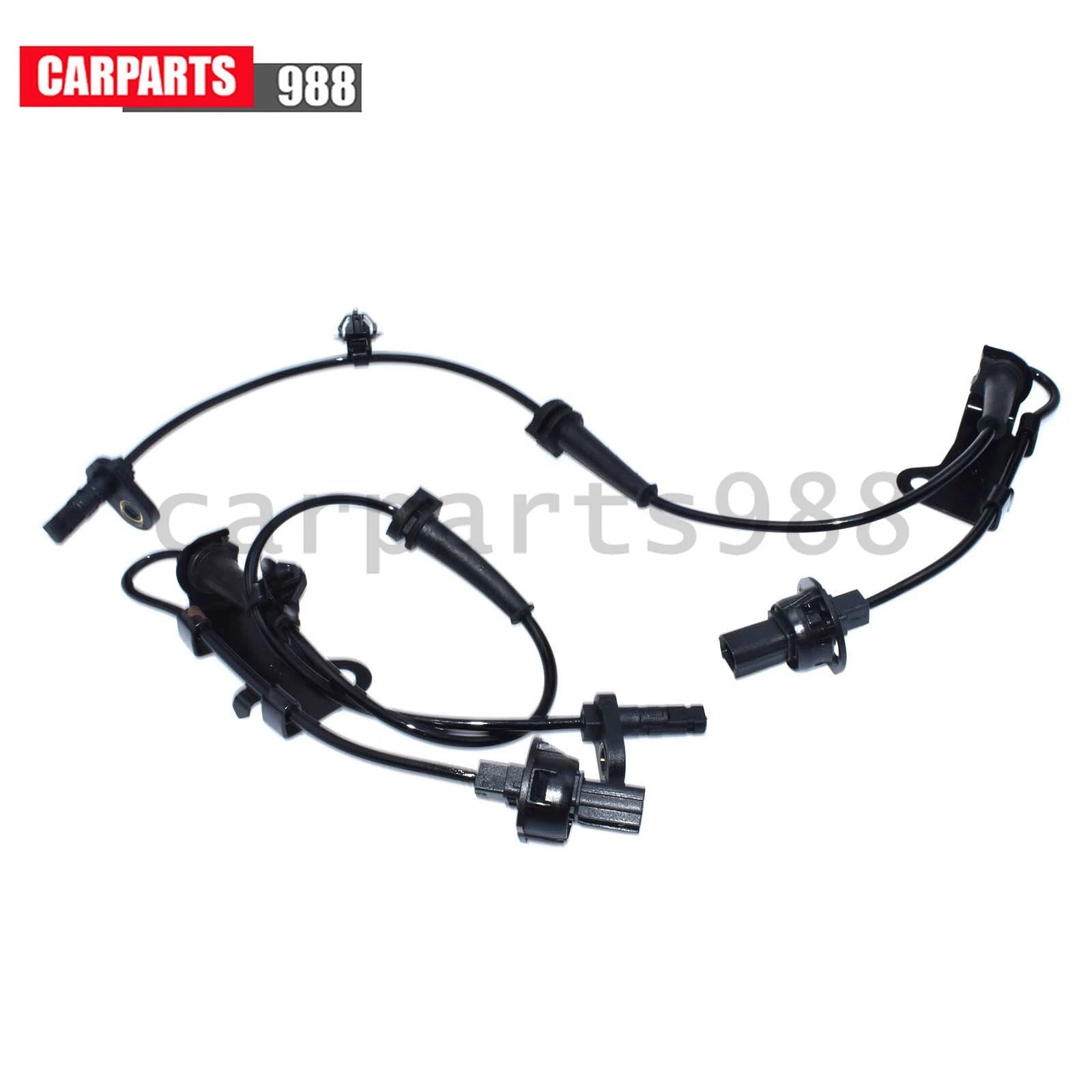 2Pcs Front Left & Right ABS Wheel Speed Sensor For Honda Fit City CR-Z Insight 6B93BC-57