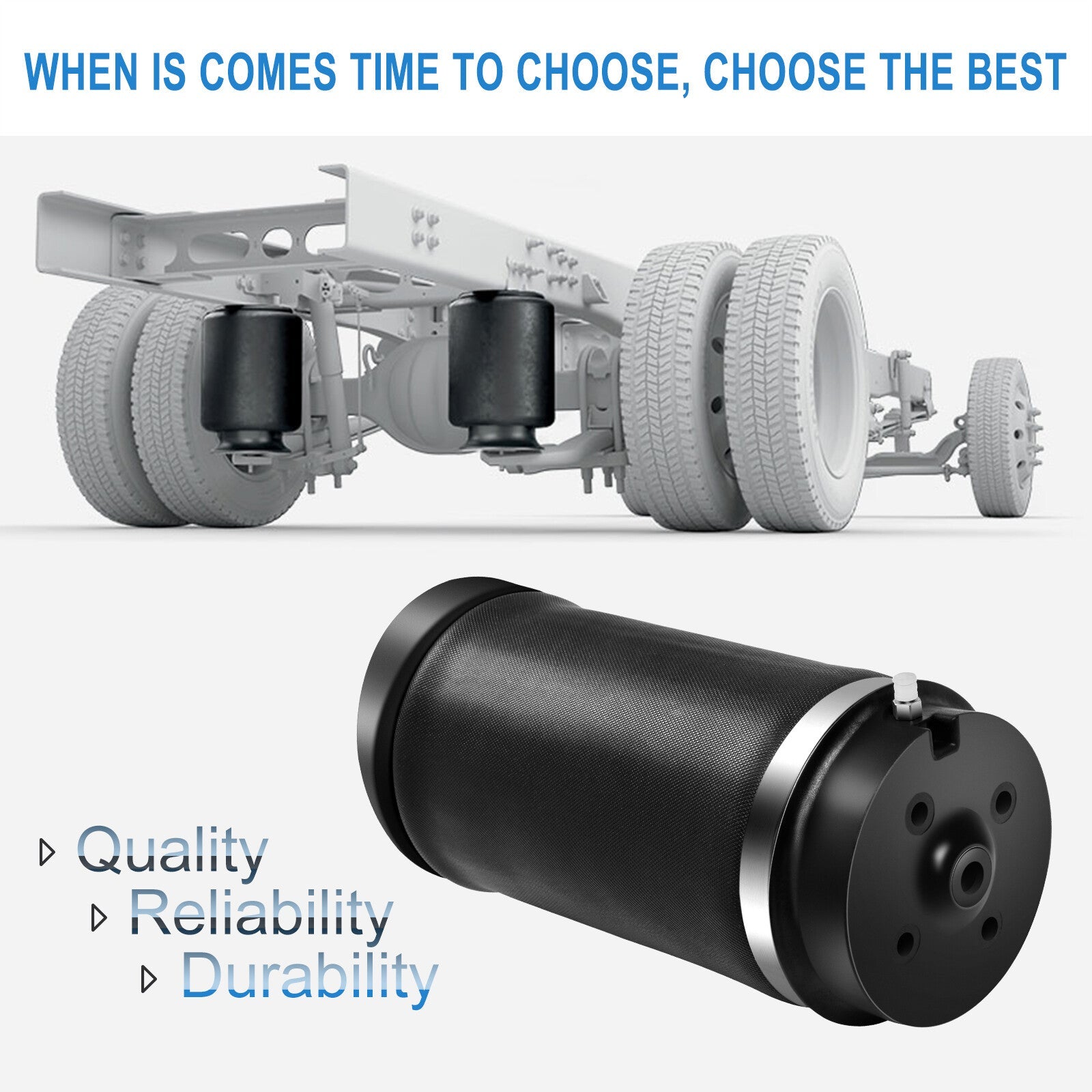 Air Suspension Rear Air Spring Fits Mercedes W251 R320 R350 R500 R550 R63 AMG 6B93BC-57