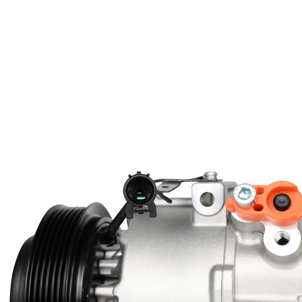 A/C Compressors w/ Clutches & Pulley for Kia Rondo 2007 2008 2009 2010 2011 2012 6B93BC-57