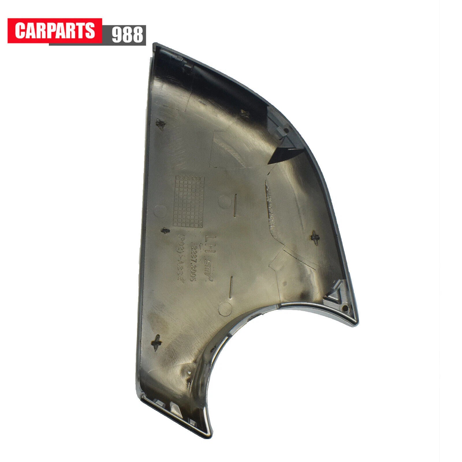 Left Side Rearview Door Mirror Cover Holder Lower For 2017-2022 Tesla Model 3 6B93BC-57