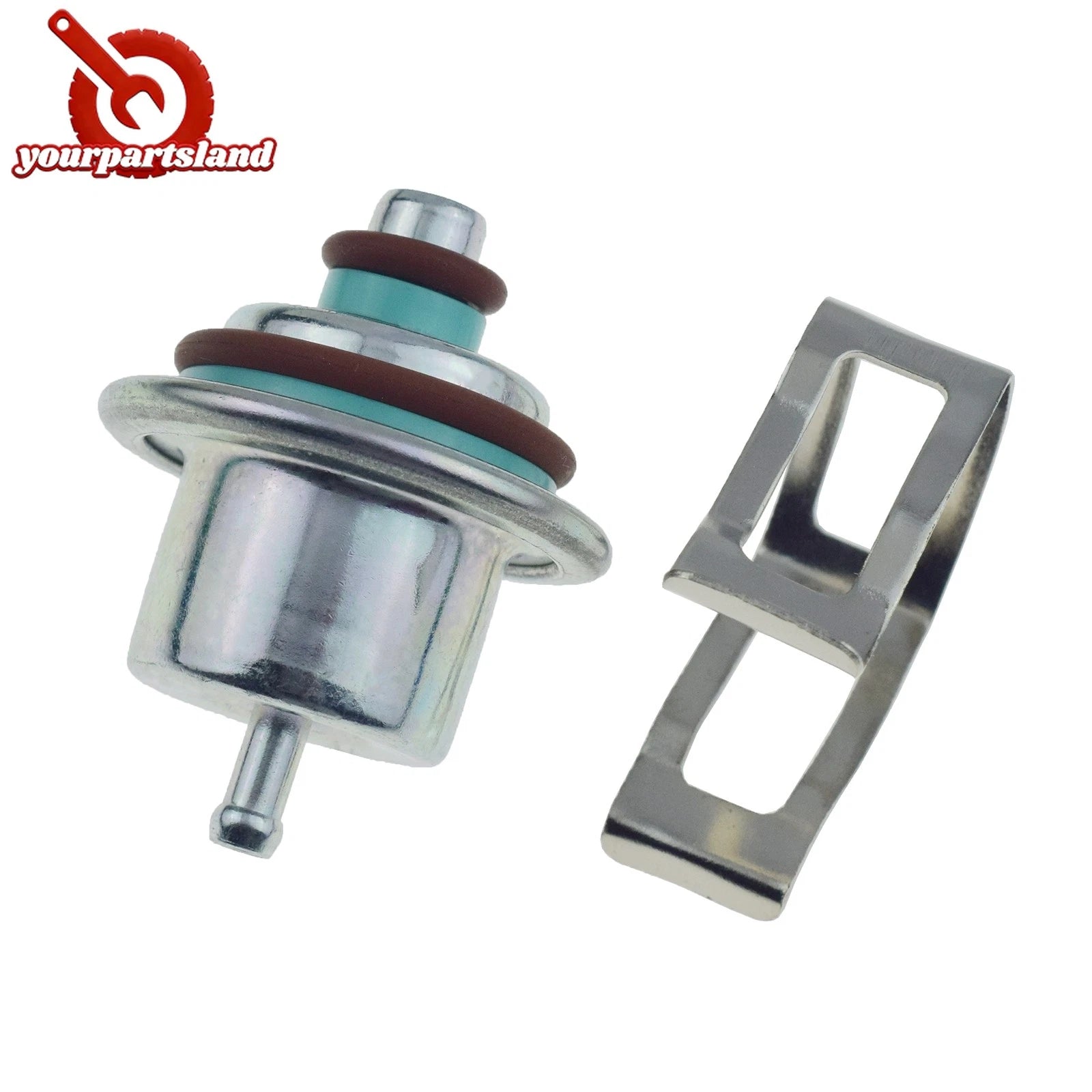 FUEL PRESSURE REGULATOR FPR FOR GM FLEX FUEL VEHICLES 5G1474 24011 89017382 6B93BC-57