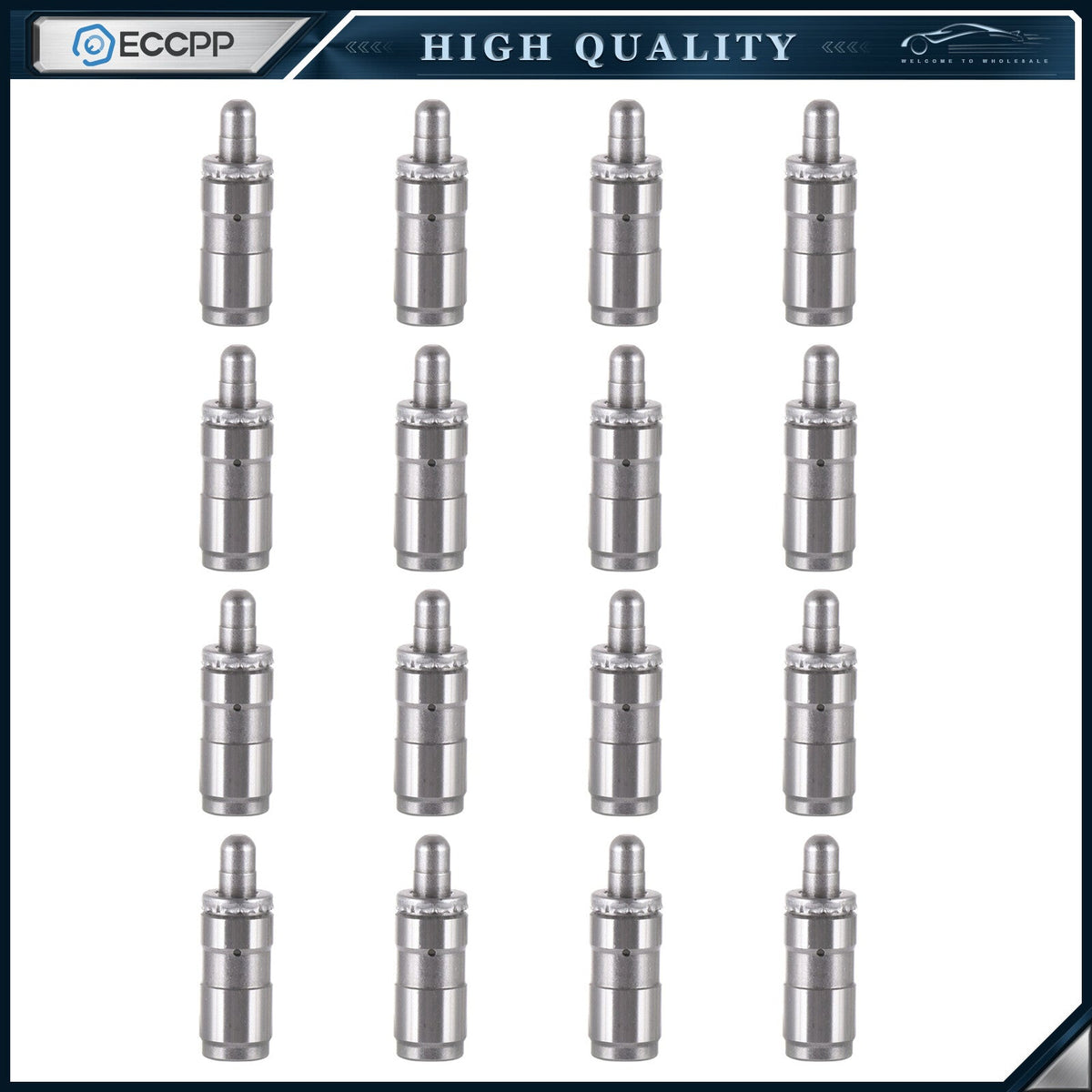 16 Lifters Lash Adjuster for 93-10 Chrysler Dodge Eagle Jeep Mitsubishi Plymouth MITSUBISHI