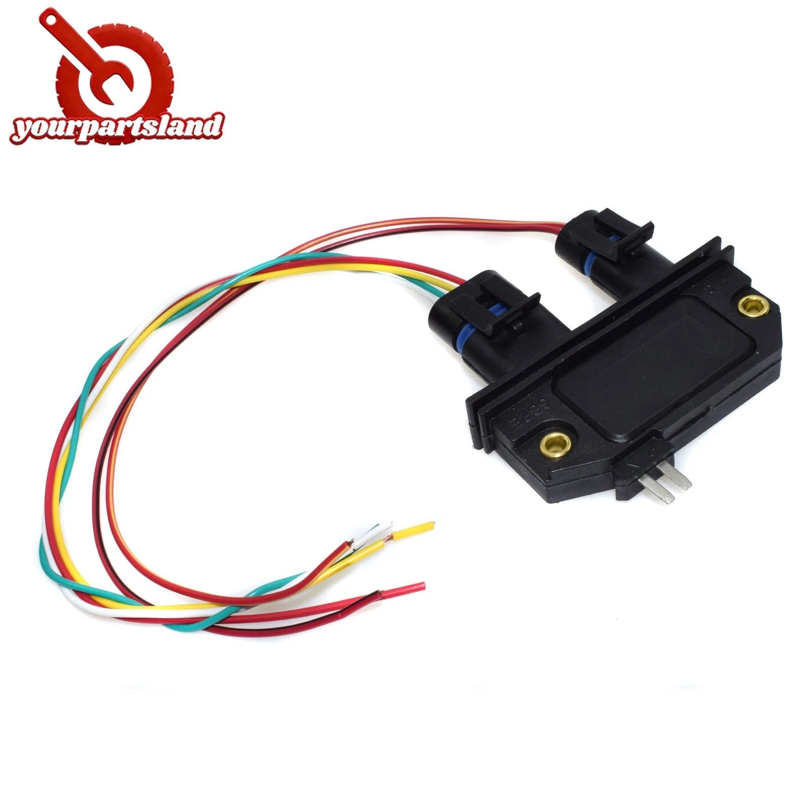 Ignition Control Module W/ Connectors For Chevy Buick Asuna GMC 10482827 Lx340 6B93BC-57