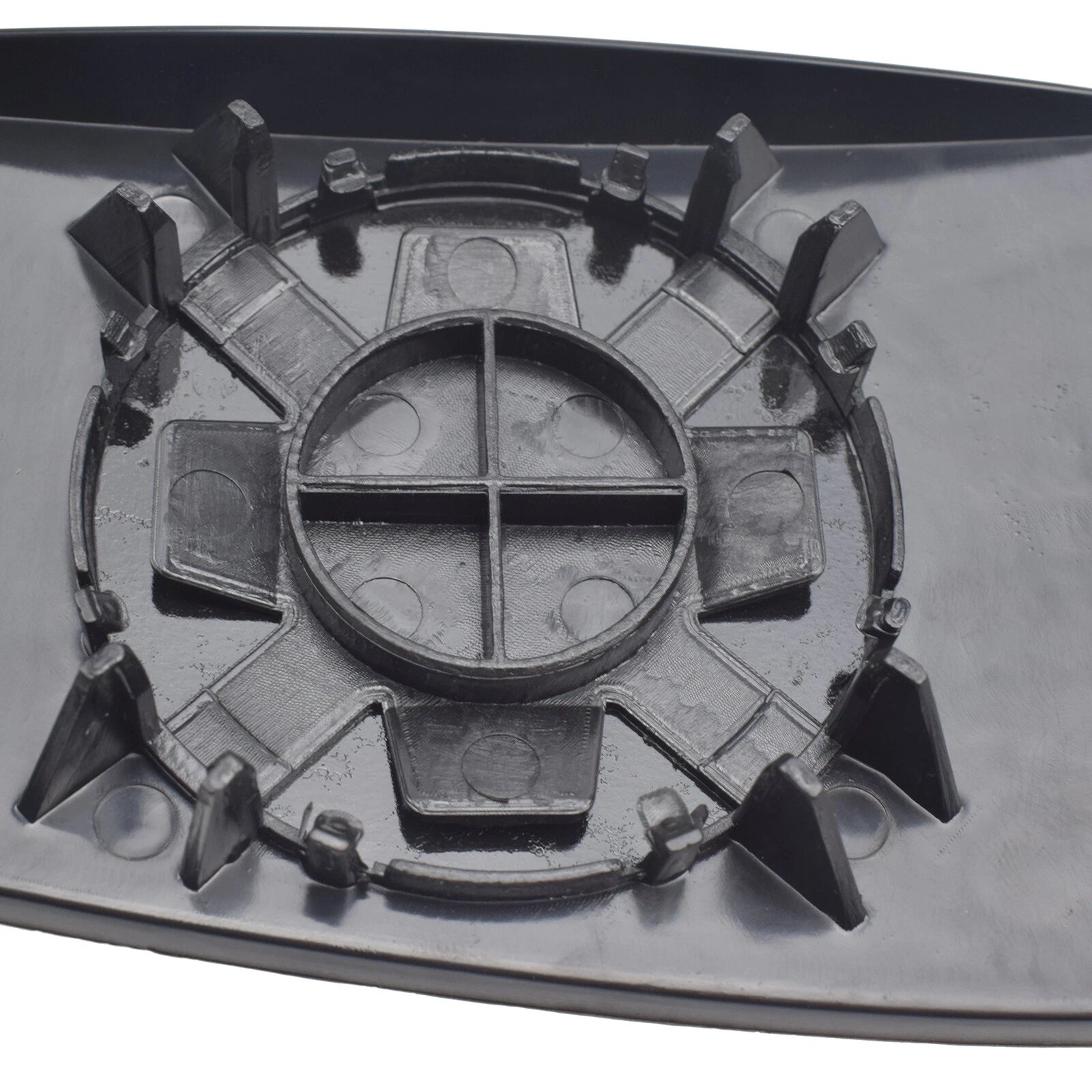 Right For Dodge RAM 10-18 Wing Mirror Glass W/ Backing Heated Spotter 68067731AA 6B93BC-57