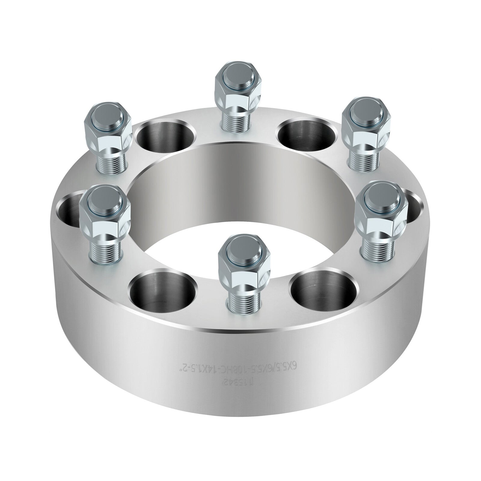 (2) 2" Wheel Spacers 6x5.5 14x1.5 Fits Chevrolet Silverado 1500 GMC K1500 K2500 6B93BC-57