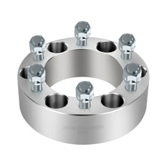 (2) 2" Wheel Spacers 6x5.5 14x1.5 Fits Chevrolet Silverado 1500 GMC K1500 K2500 6B93BC-57