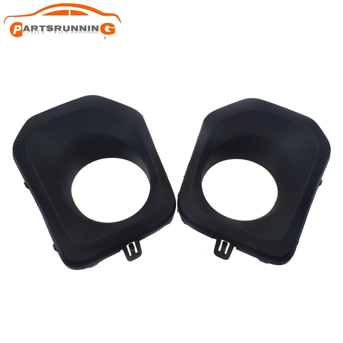 SET Fog Light Lamp Covers For TOYOTA 2016-2021 TACOMA 5212704020 5212804020 6B93BC-57