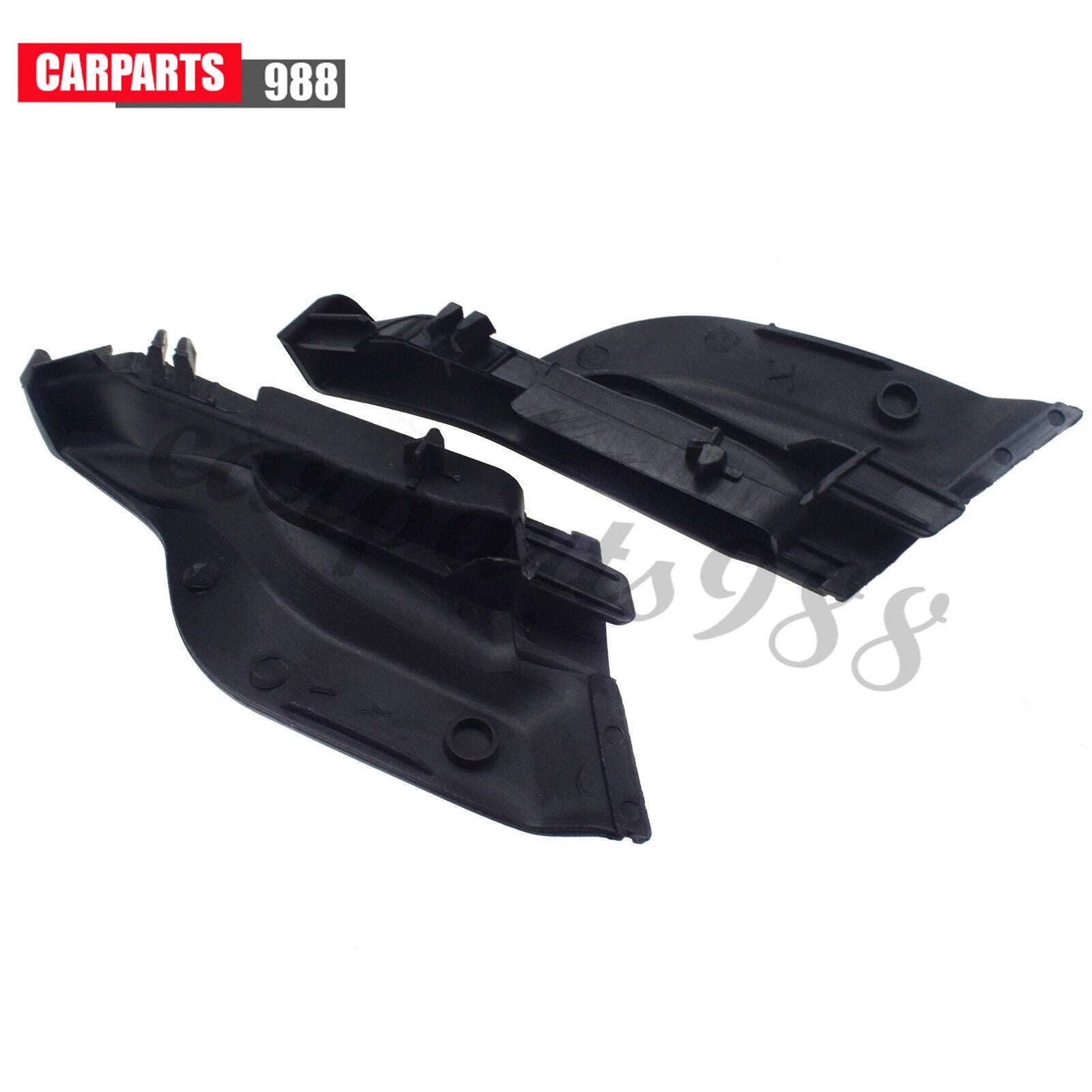 Front LH RH Windshield Wiper Cowl Extension Cover Trim For 2010-15 Toyota Prius 6B93BC-57