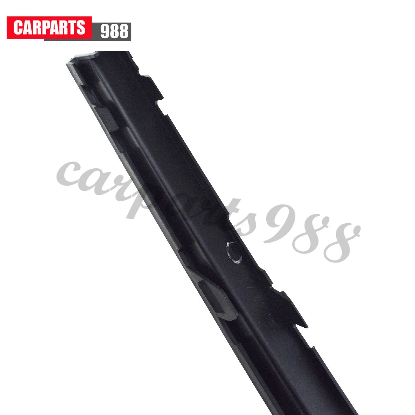 Front Right Bumper Molding Trim Black For 15-18 VW Jetta 5C68072349B9 VW1039136 6B93BC-57