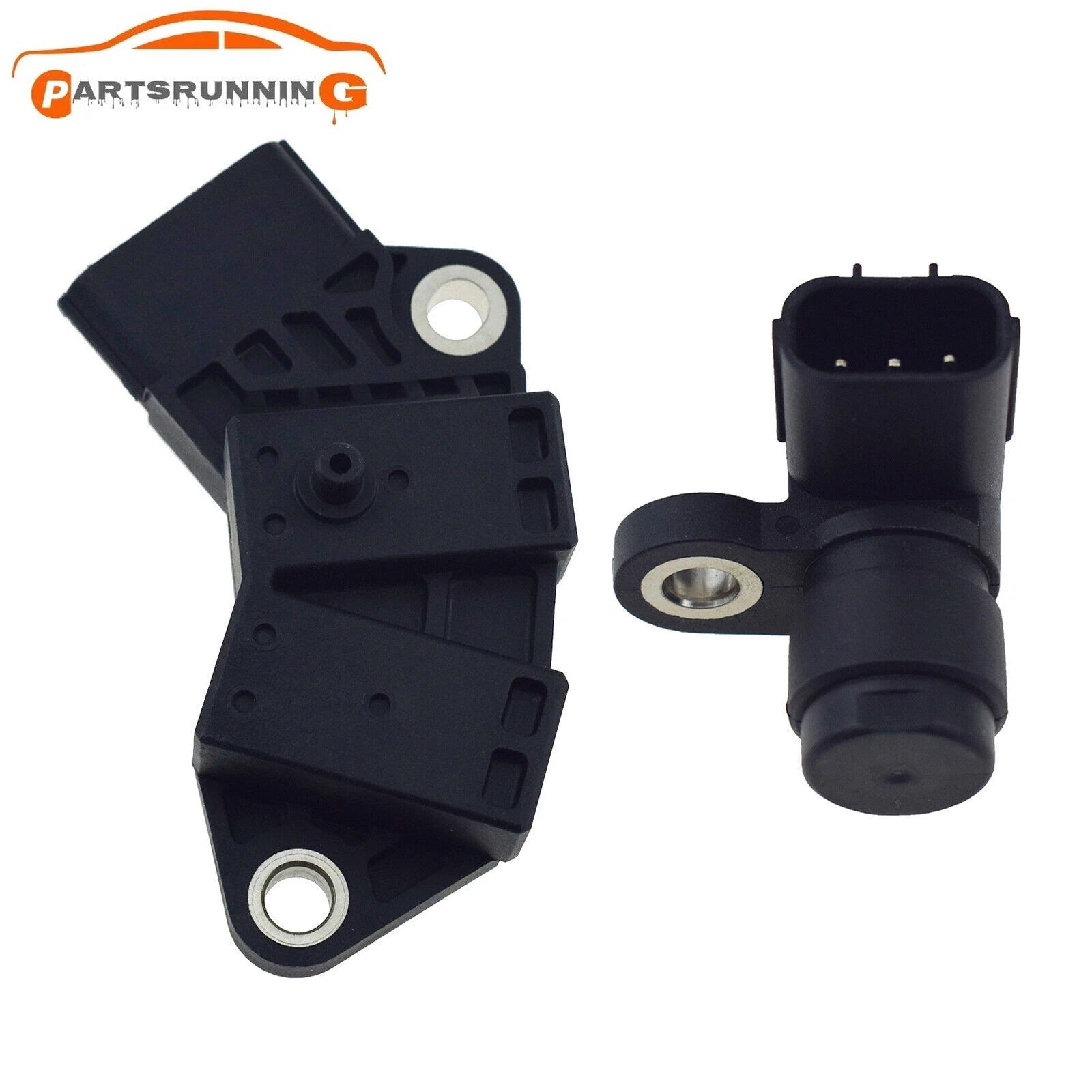 2*Camshaft & Crankshaft Position Sensor For Honda Acura 2003-2010 37840-PGE-A11 6B93BC-57