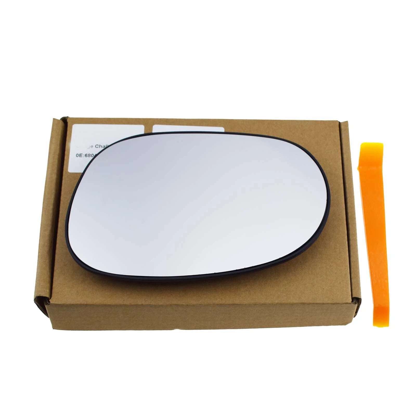 Heated Left Wing Mirror Glass Rearview Mirror for Dodge Challenger 2008-2022 6B93BC-57