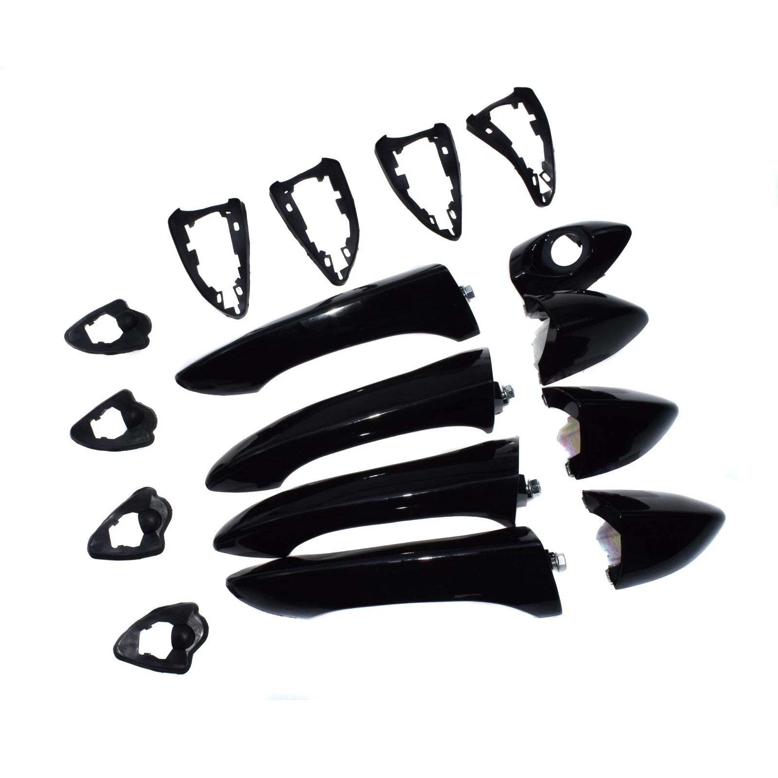 Front Rear Right Left SET Outside Door Handle For BMW X5 E53 2000-2006 6B93BC-57