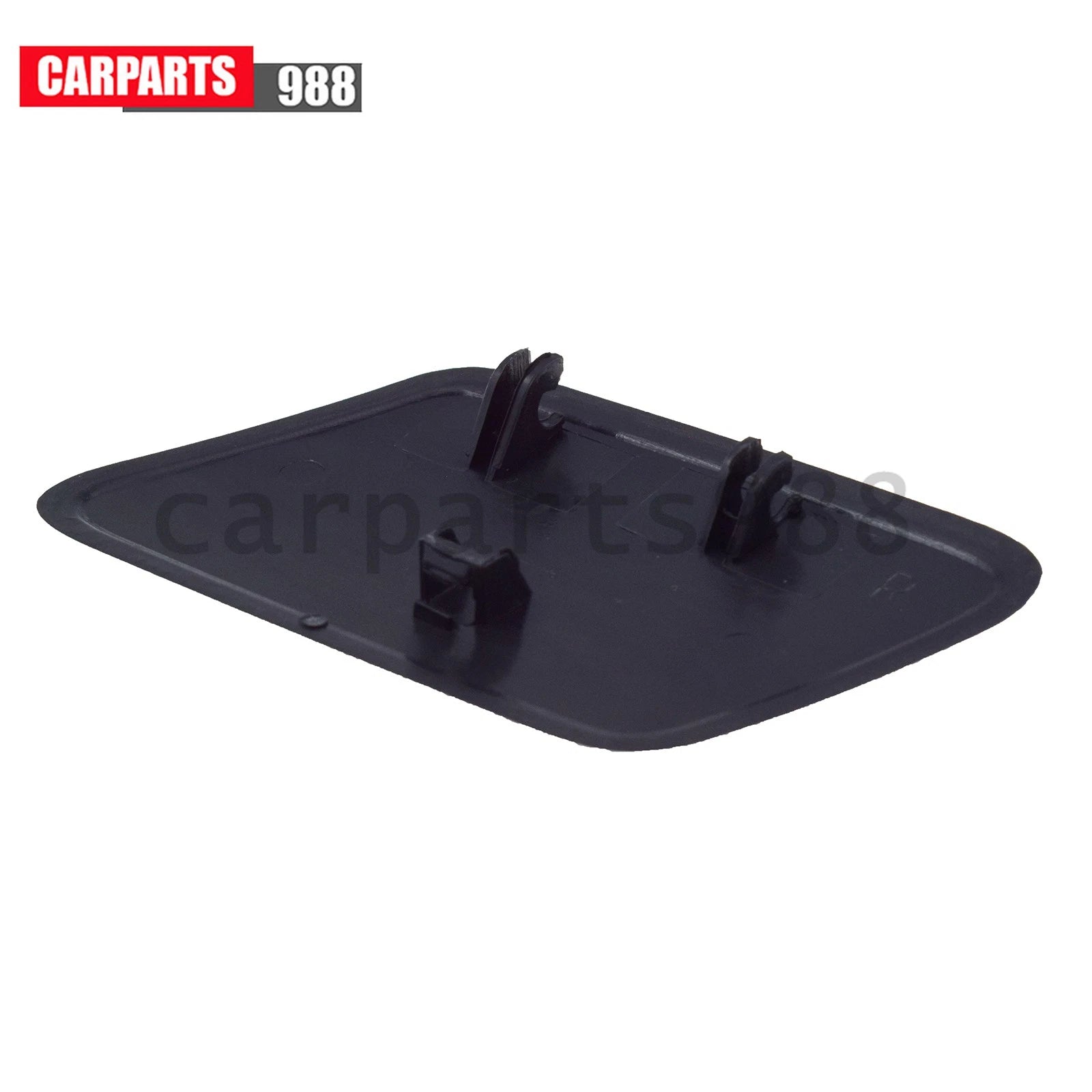 Front Headlight Washer Cover Cap Black Right For 2005-2009 Volvo S60 39993164 6B93BC-57