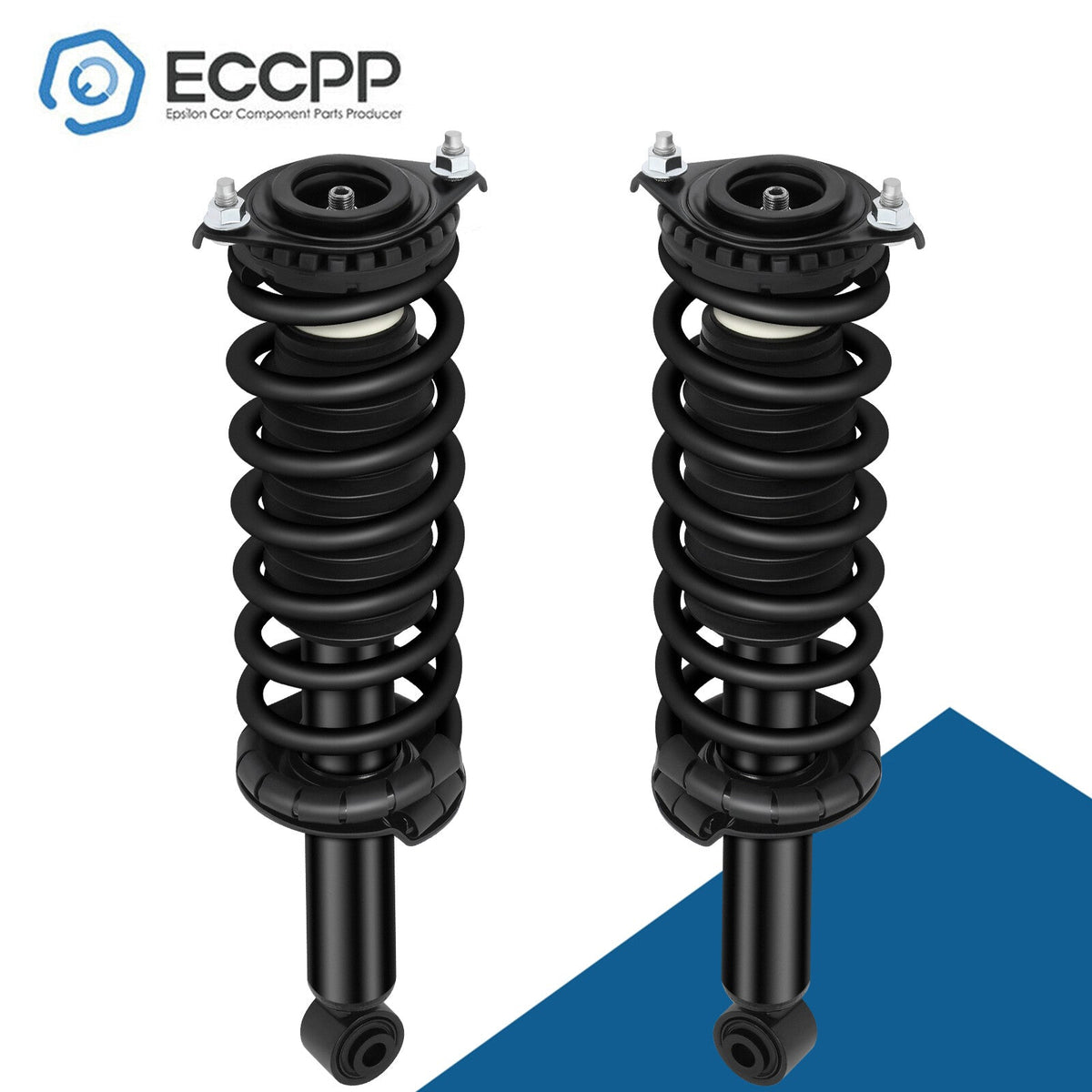 For Subaru Outback 2005-2007 Rear Quick Complete Struts & Coil Springs w/ Mounts 6B93BC-57