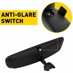 Inside Rear View Mirror 851013X100 For Hyundai Elantra Sonata Kia Forte Optima A 6B93BC-57