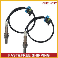 2x Front Oxygen O2 Sensors 2344669 for Chevrolet Silverado 1500 GMC Yukon Sierra 6B93BC-57