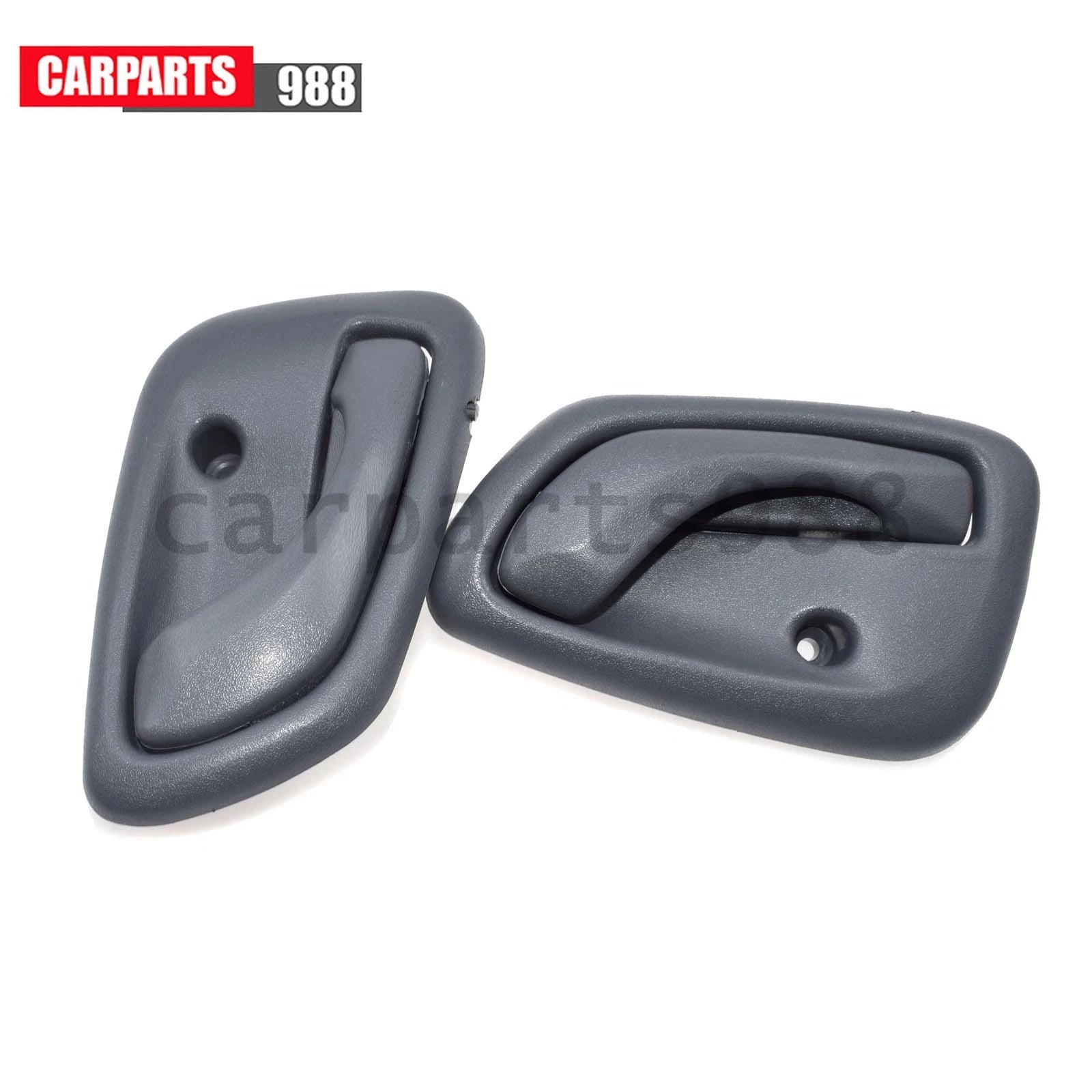 2Pcs Gray Interior Door Handle Left Right For Chevy Tracker 1999-2004 30024123 6B93BC-57