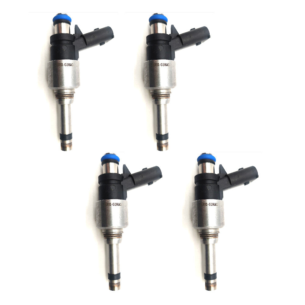 4X Fuel Injector 35310-03HA0 For Kia Niro Hyundai Ioniq 1.6L 2017 2018 2019 2020