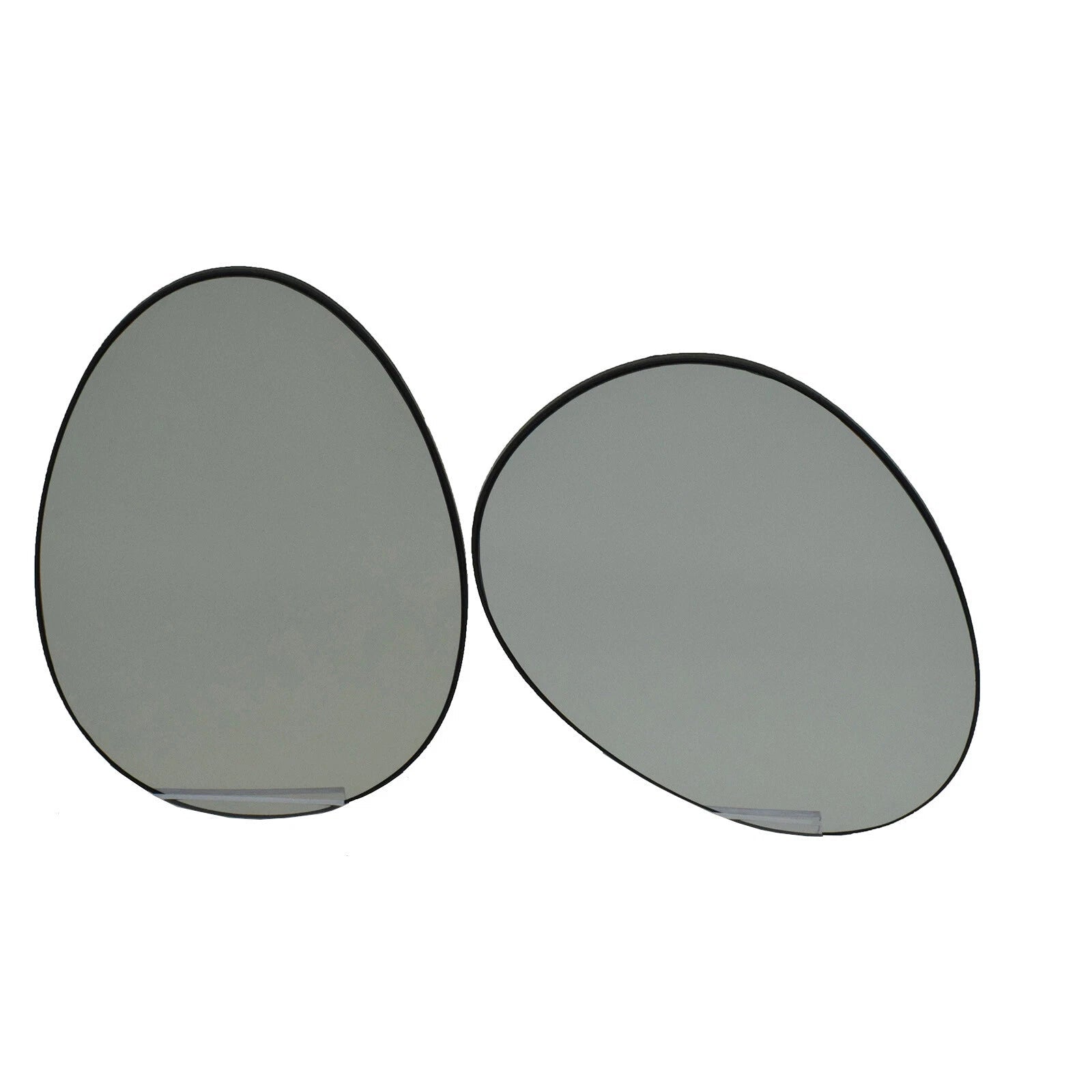 Left Right Mirror Glass Heated w/ Backing Plate for BMW Mini Cooper R55 R56 R57 6B93BC-57