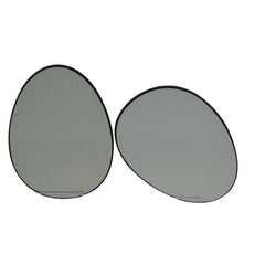 Left Right Mirror Glass Heated w/ Backing Plate for BMW Mini Cooper R55 R56 R57 6B93BC-57