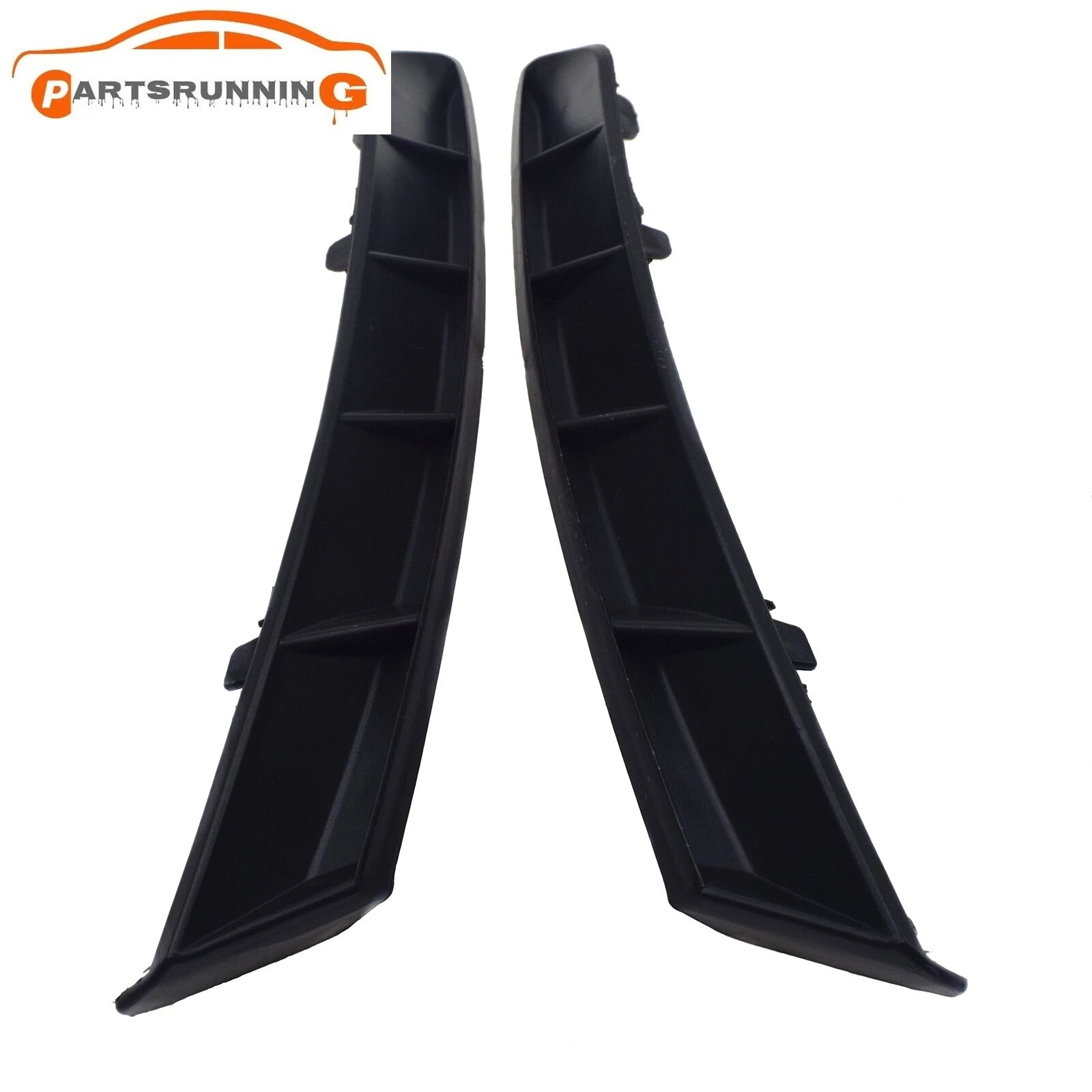 2PCS Rear Bumper Side Extension Trim for Toyota Camry SE XSE 2018-21 5216506030 6B93BC-57