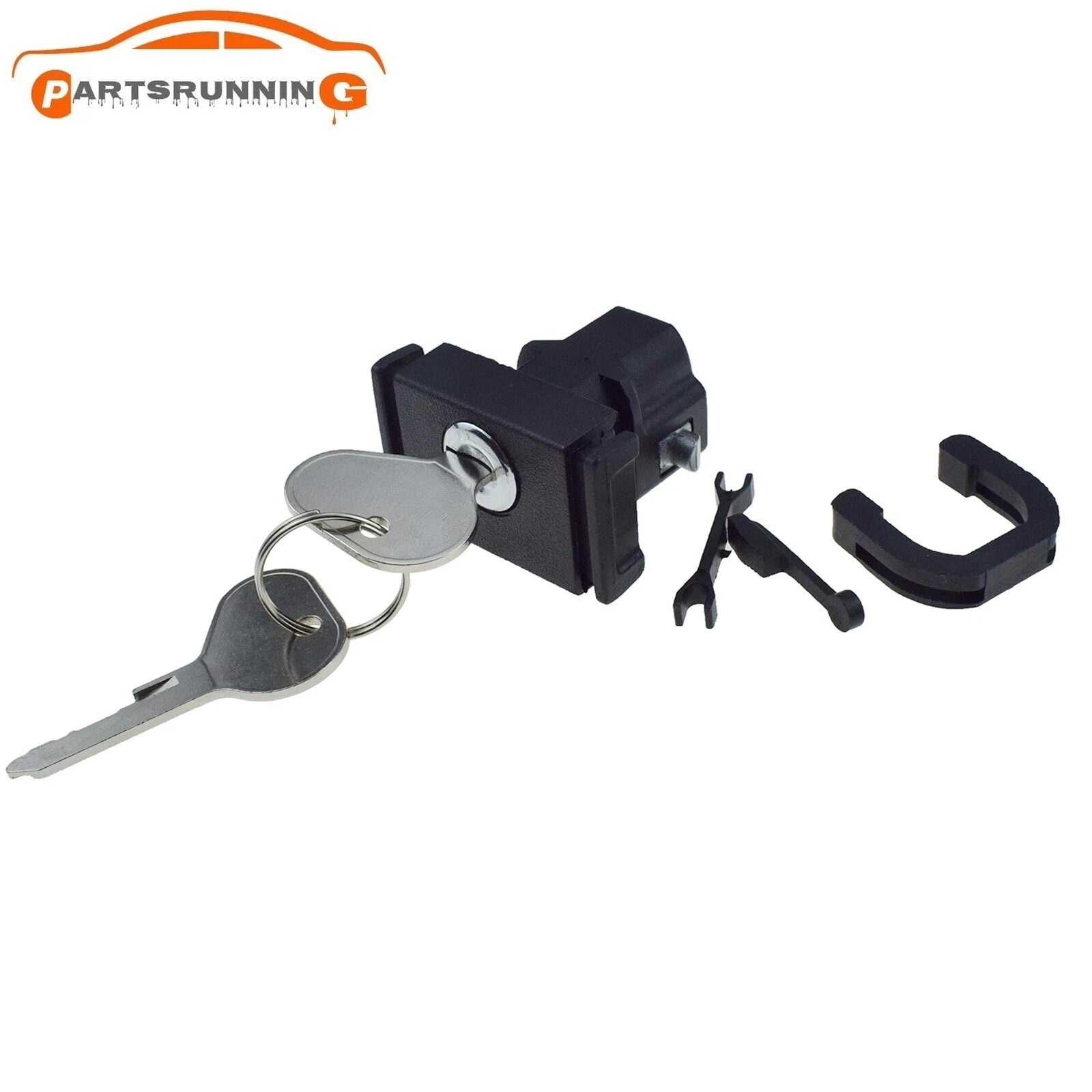 For VW Type1 Super Beetle 1974-79 Vanagon 80-91 Glove Box Latch Locking w/2 Keys 6B93BC-57