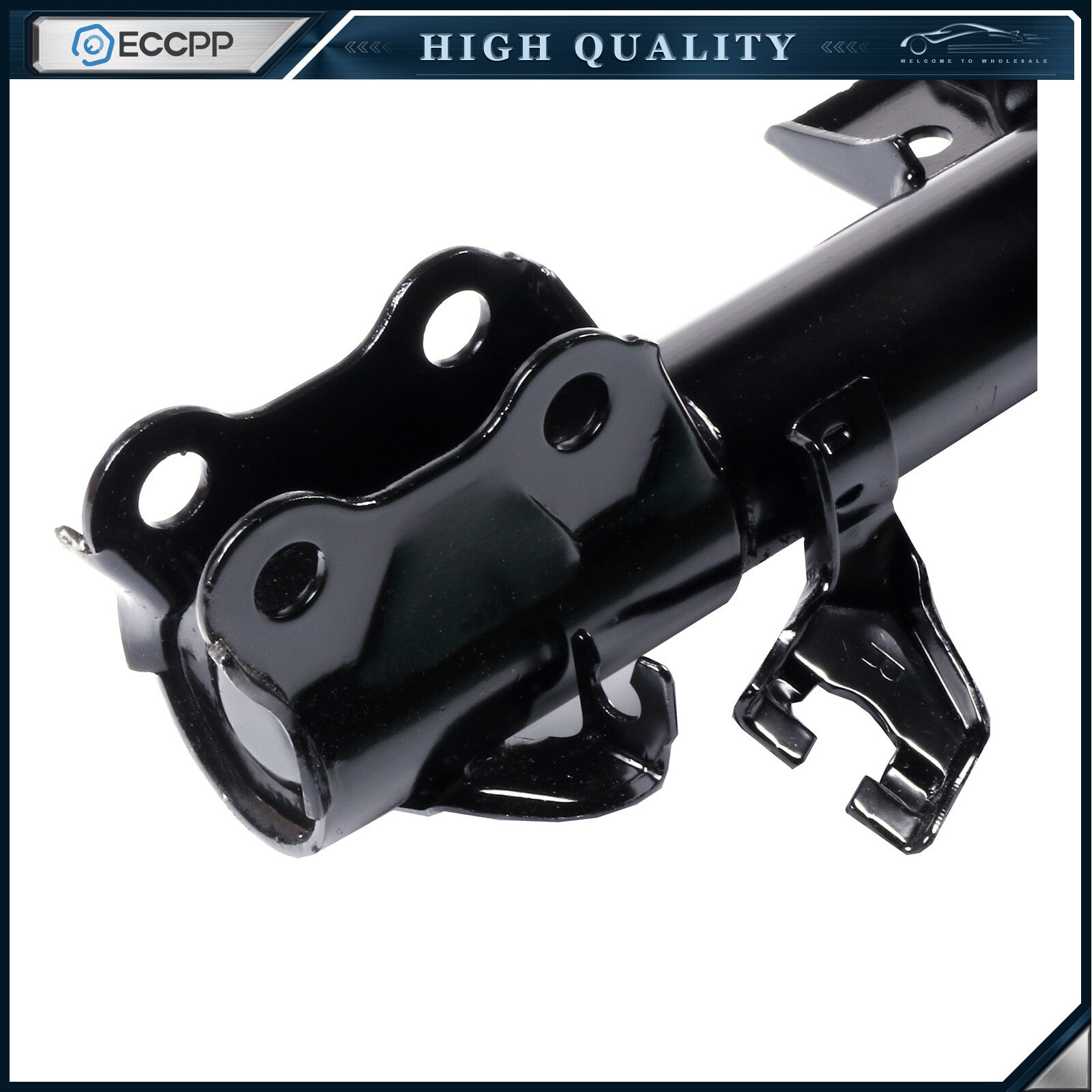 For 2007-12 Nissan Versa 4pcs F & R Complete Struts Assembly Shock Absorbers Kit 6B93BC-57