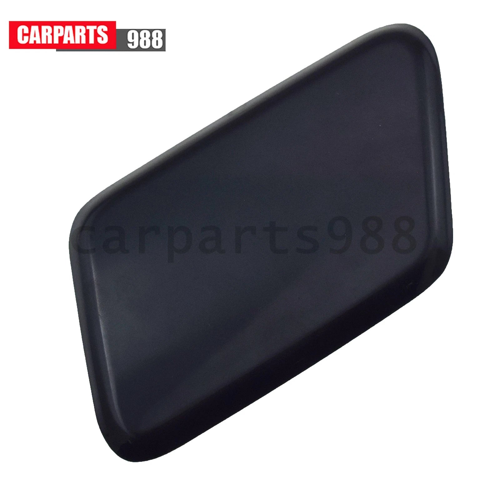 Front Headlight Washer Cover Cap Black Left For 2005-2009 Volvo S60 39993124 6B93BC-57